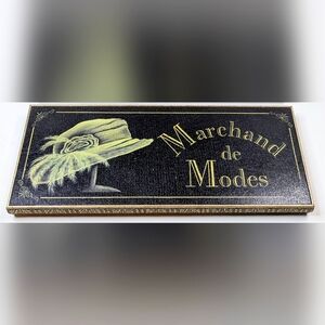 Marchand De Modes Gold Framed Art Home Decor Noir Femme Fatale